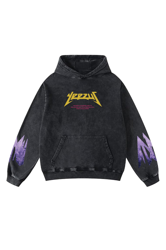 Yeezus Designed Oversized Hoodie