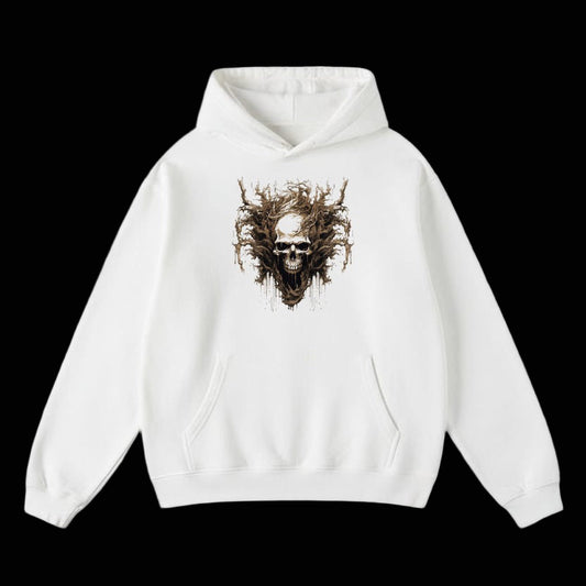 Cactus Rodeo Heatwave Oversized Hoodie White
