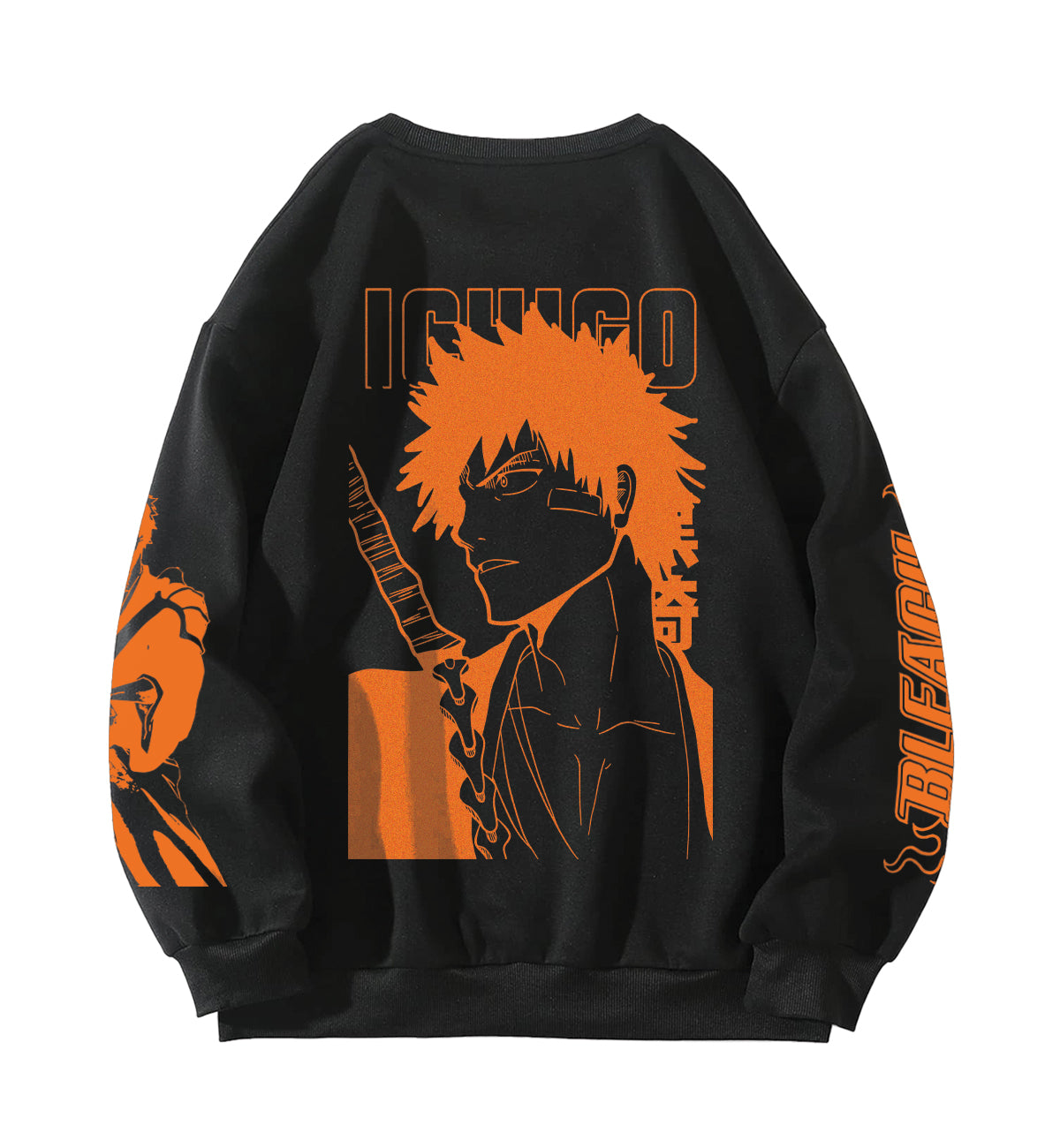 Bleach Designed Oversized Sweatshirt – Bindas Apparel