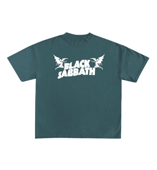 Black Sabbath Designed Oversized Tee