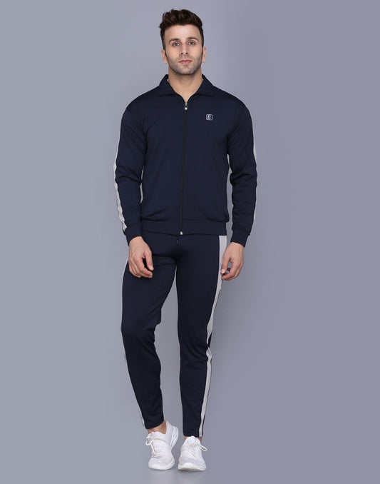 Navy & Grey Tracksuit