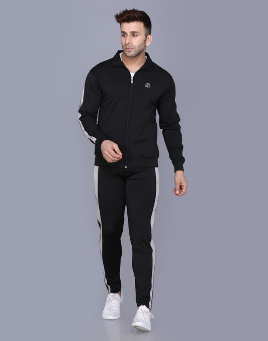Greyline Black Tracksuit