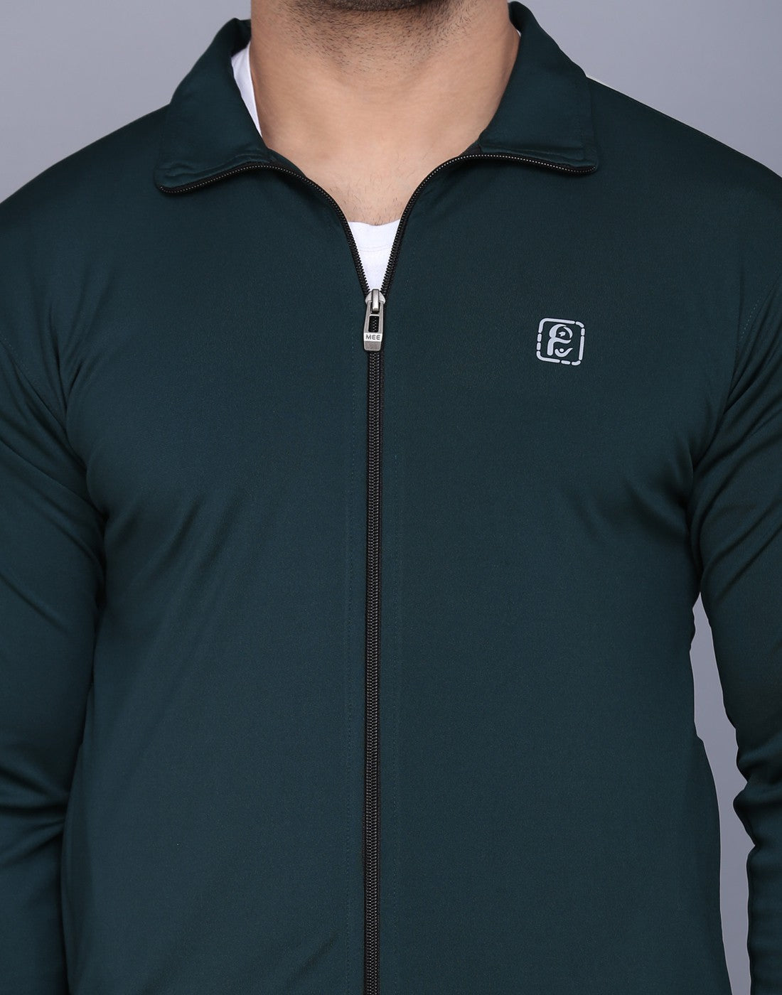 Bottle Green & Grey Tracksuit