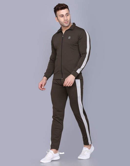 Olive & Grey Tracksuit