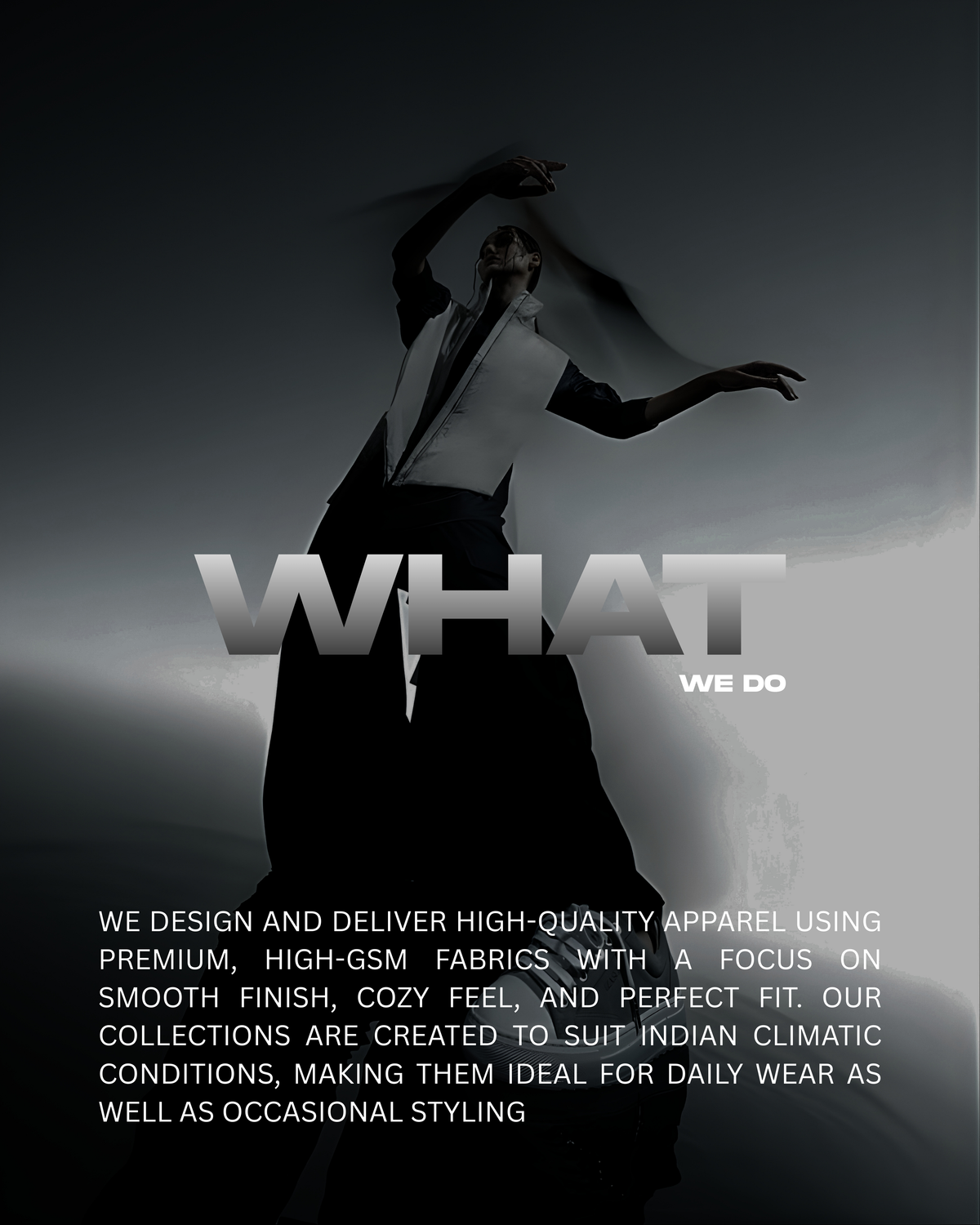 WHAT WE DO