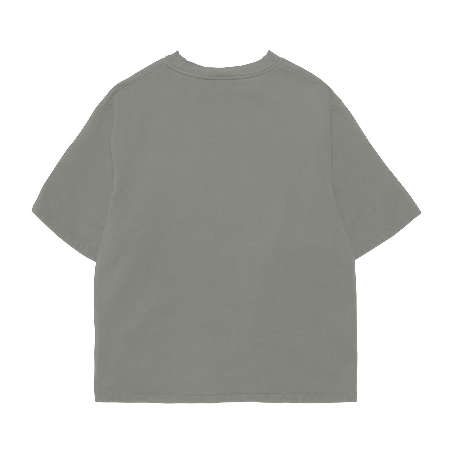 Grey Heavyweight Tee