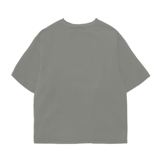 Grey Heavyweight Tee