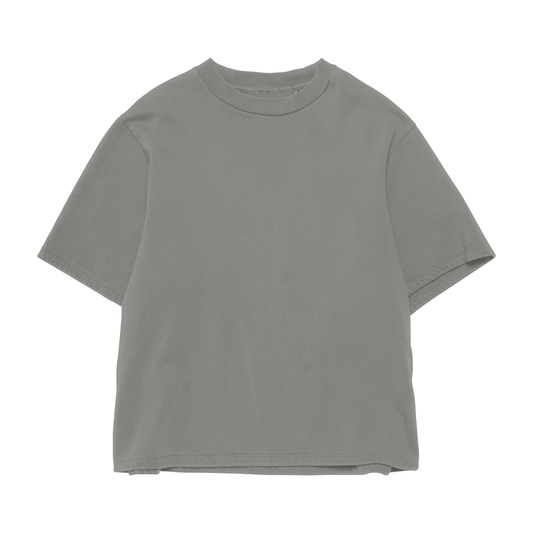 Grey Heavyweight Tee
