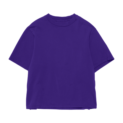 Purple Heavyweight Tee