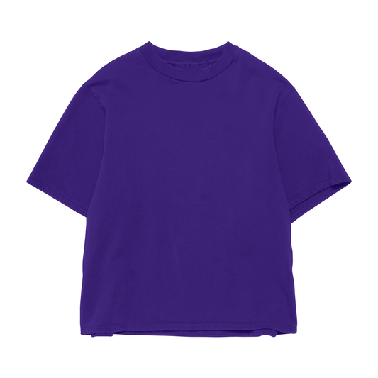 Purple Heavyweight Tee