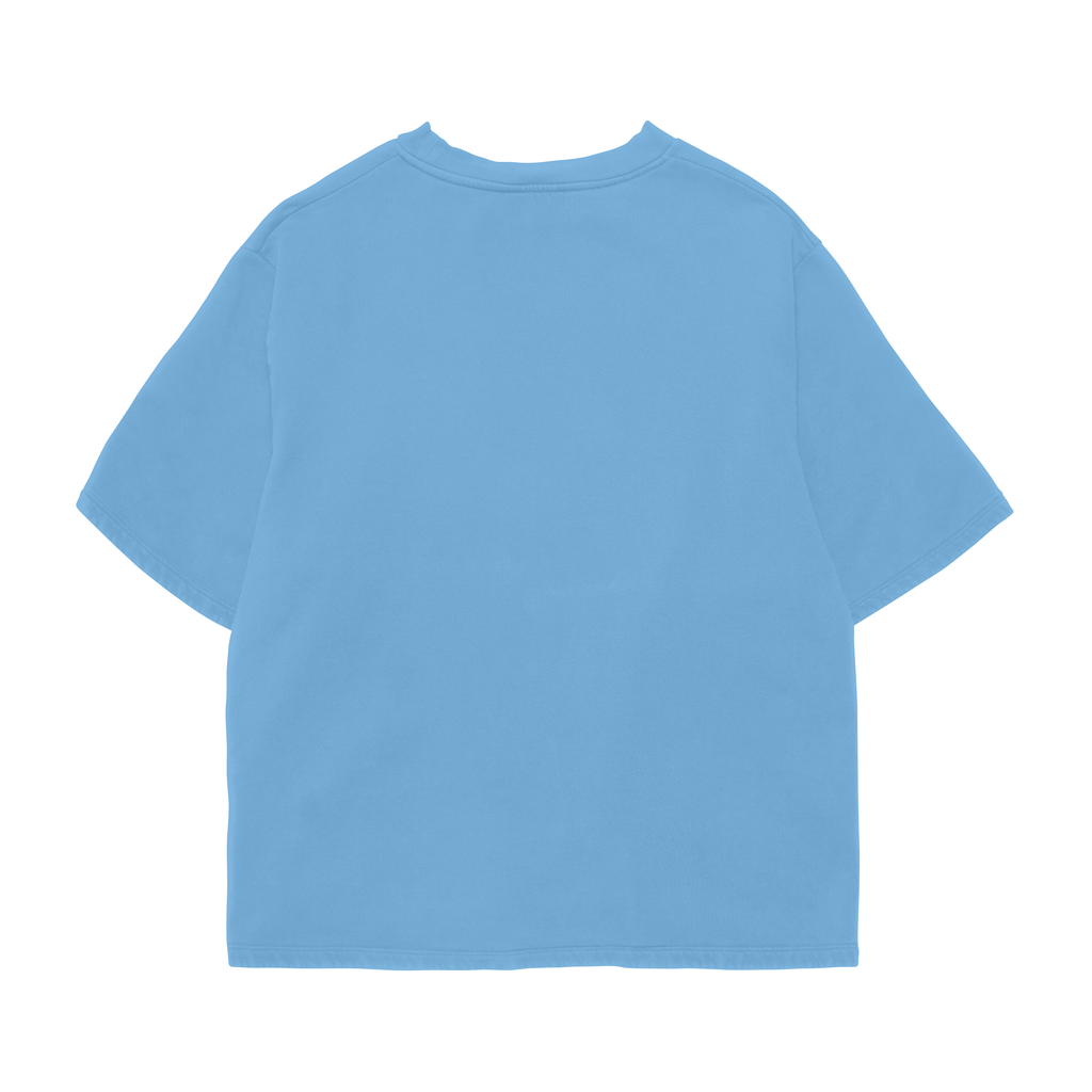 Sky Blue Heavyweight Tee