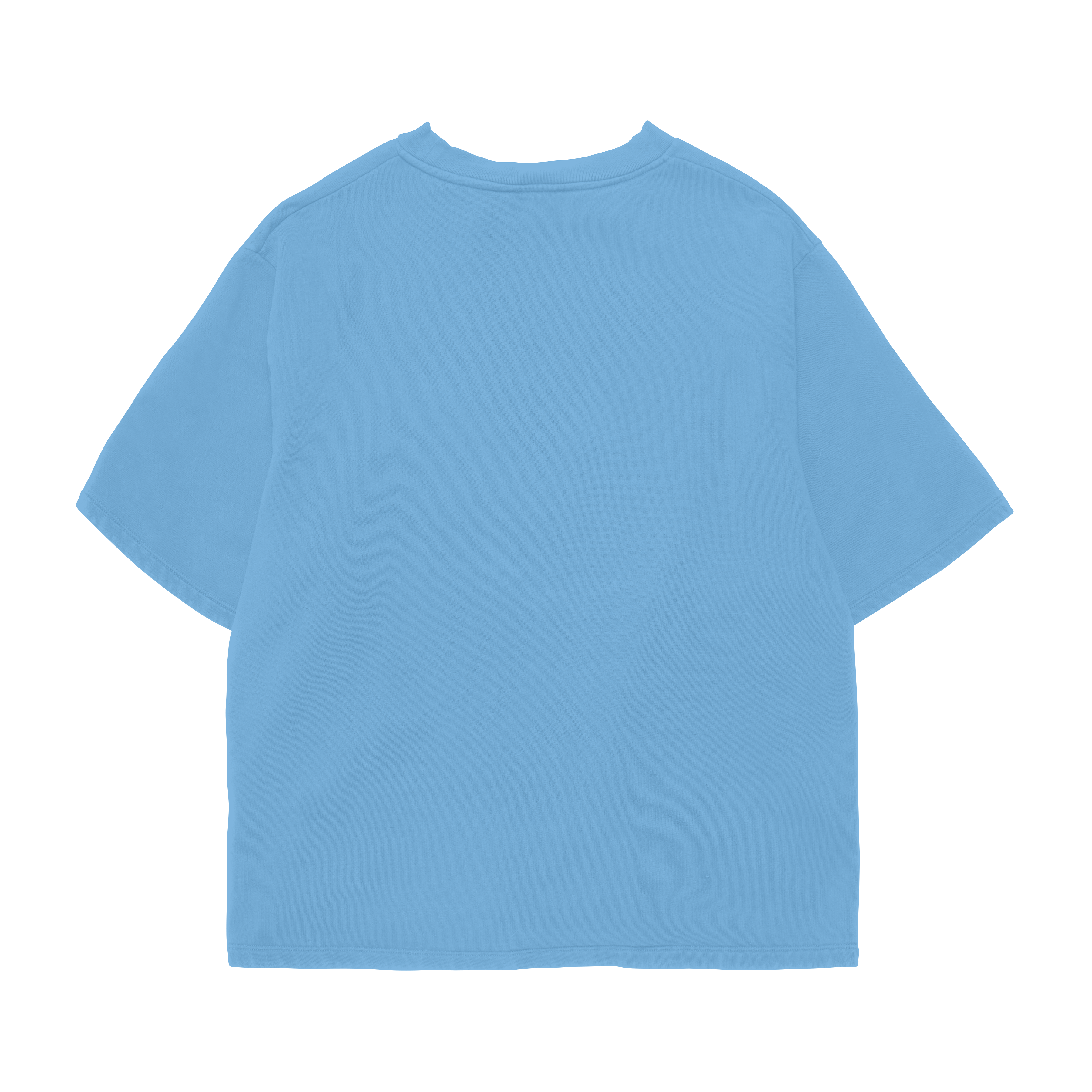 Sky Blue Heavyweight Tee