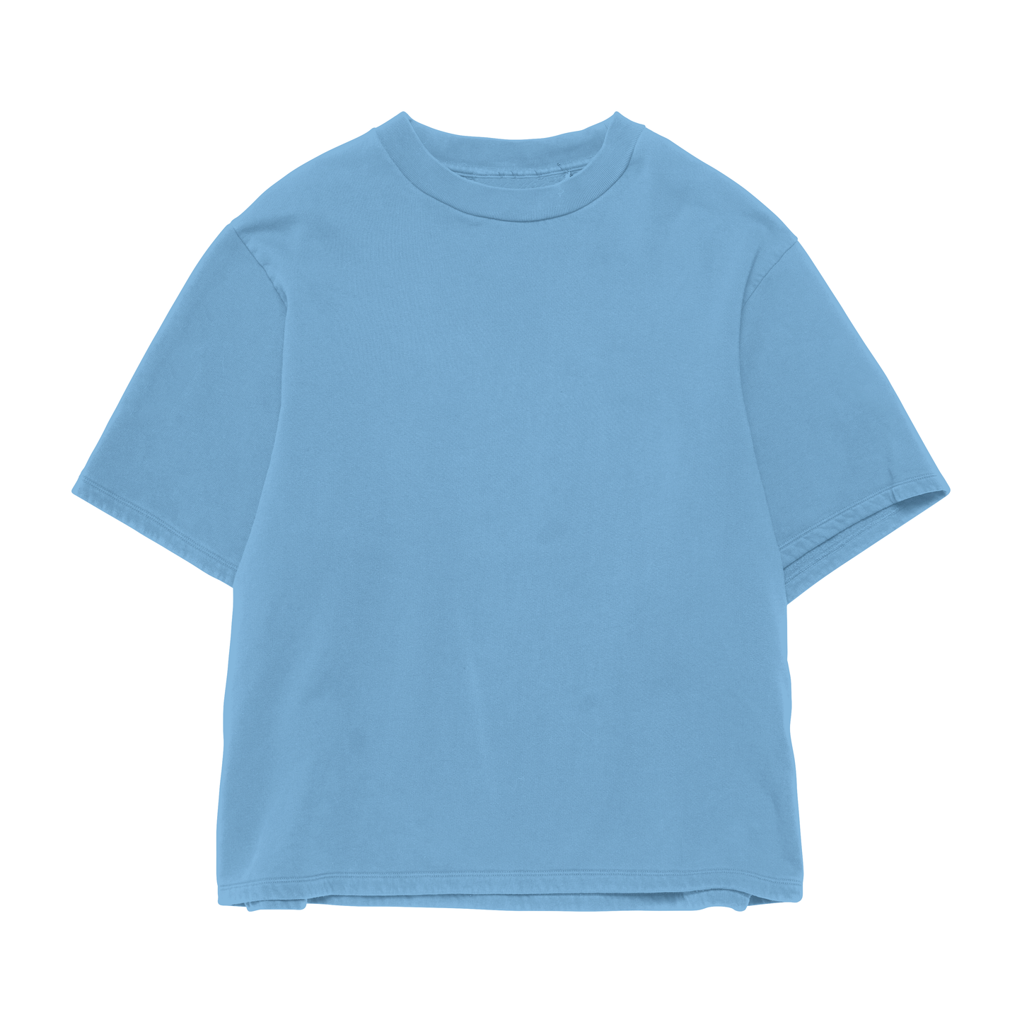 Sky Blue Heavyweight Tee