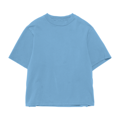Sky Blue Heavyweight Tee