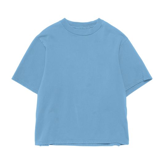 Sky Blue Heavyweight Tee