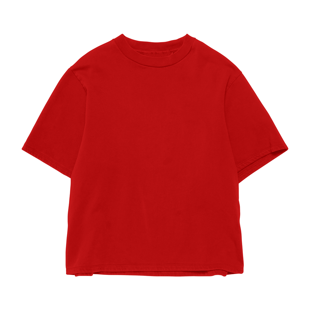 Red Heavyweight Tee