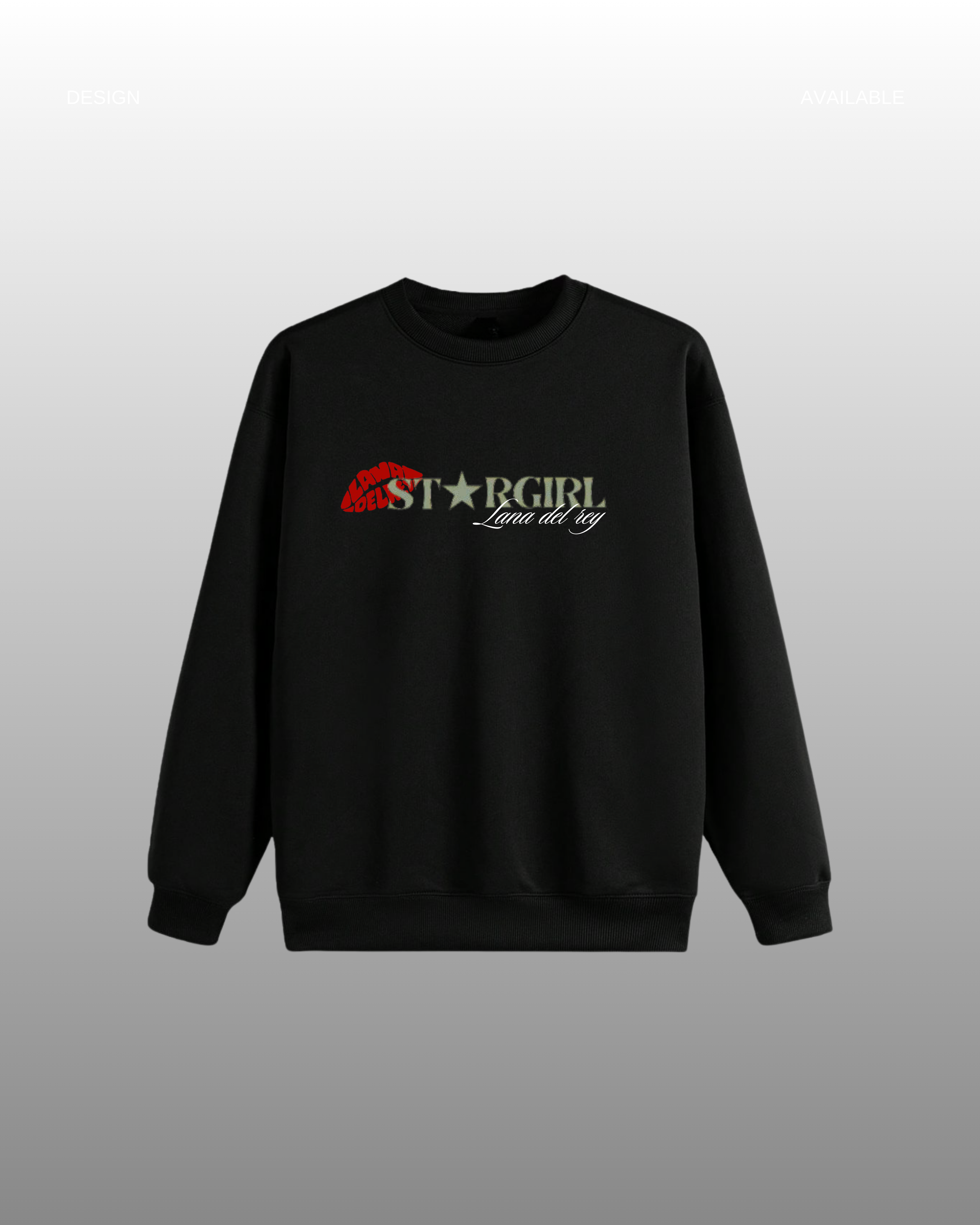 LANA DEL REY - CIGARETTE AFTER S*X  – SWEATSHIRT OVERSIZED