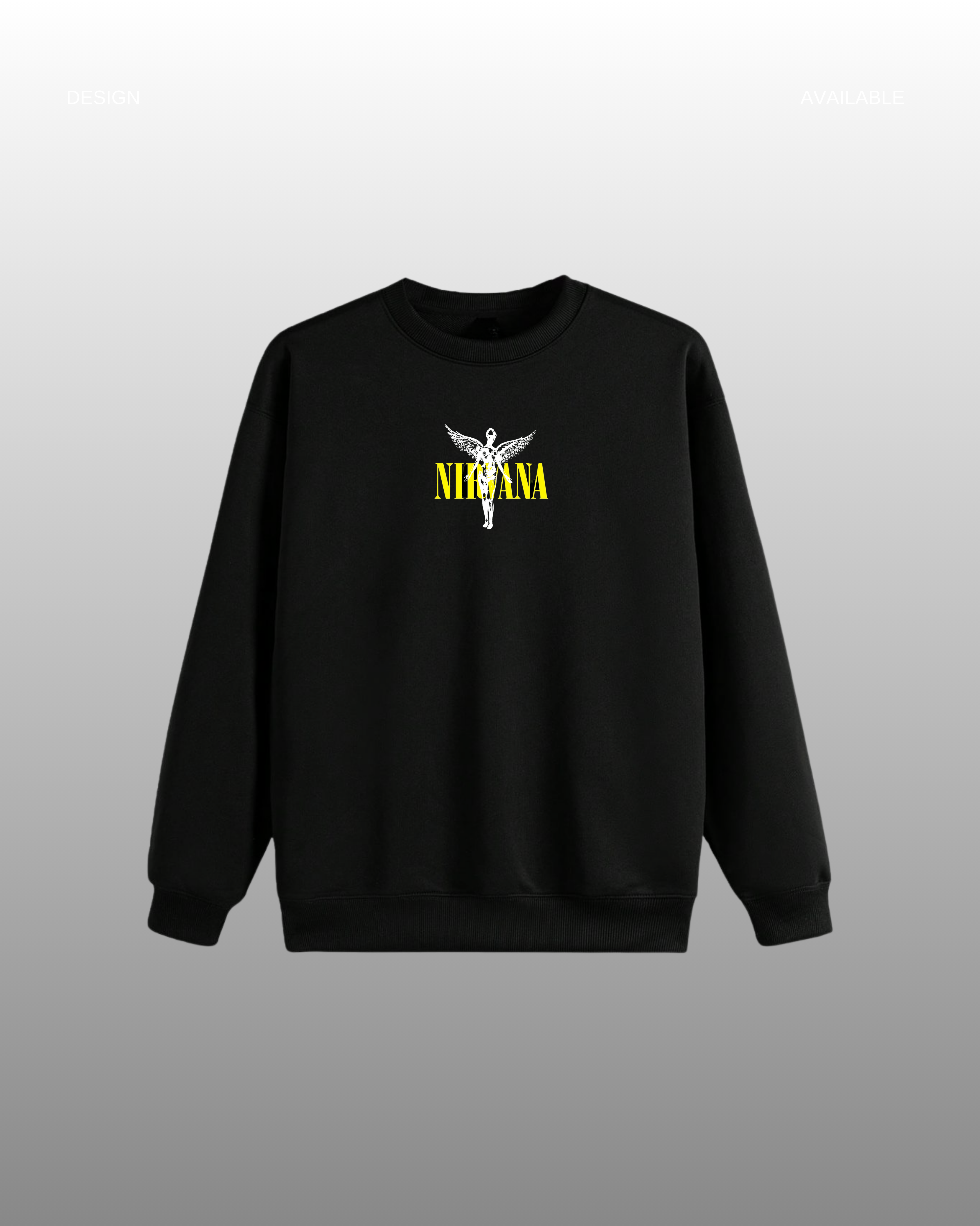 NIRVANA NEVERMIND - SWEATSHIRT