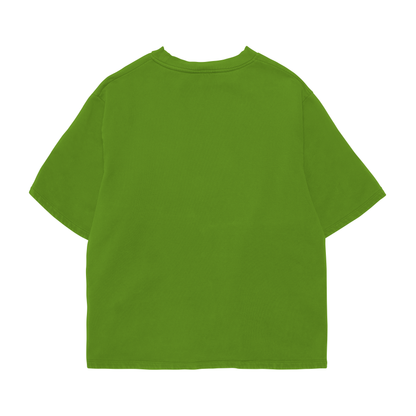 Leaf Green Solid Tee