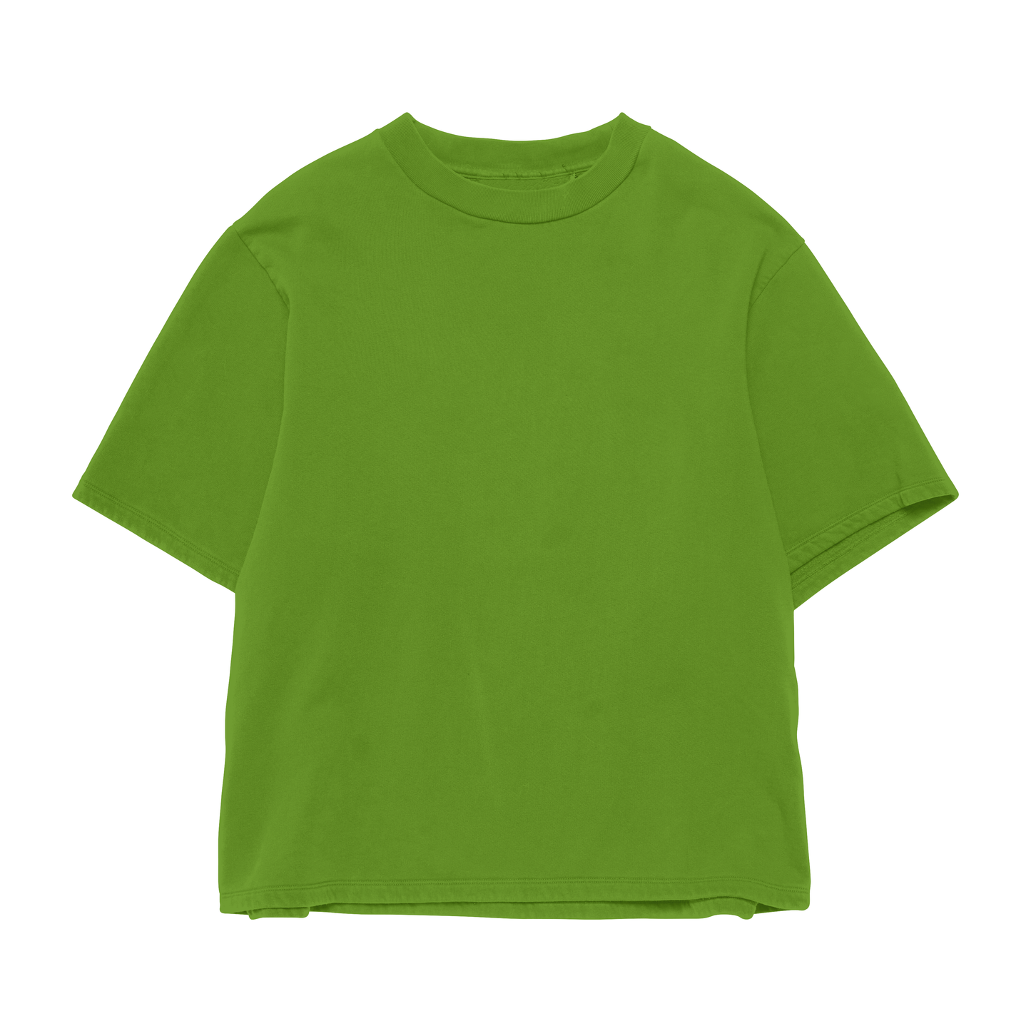 Leaf Green Solid Tee