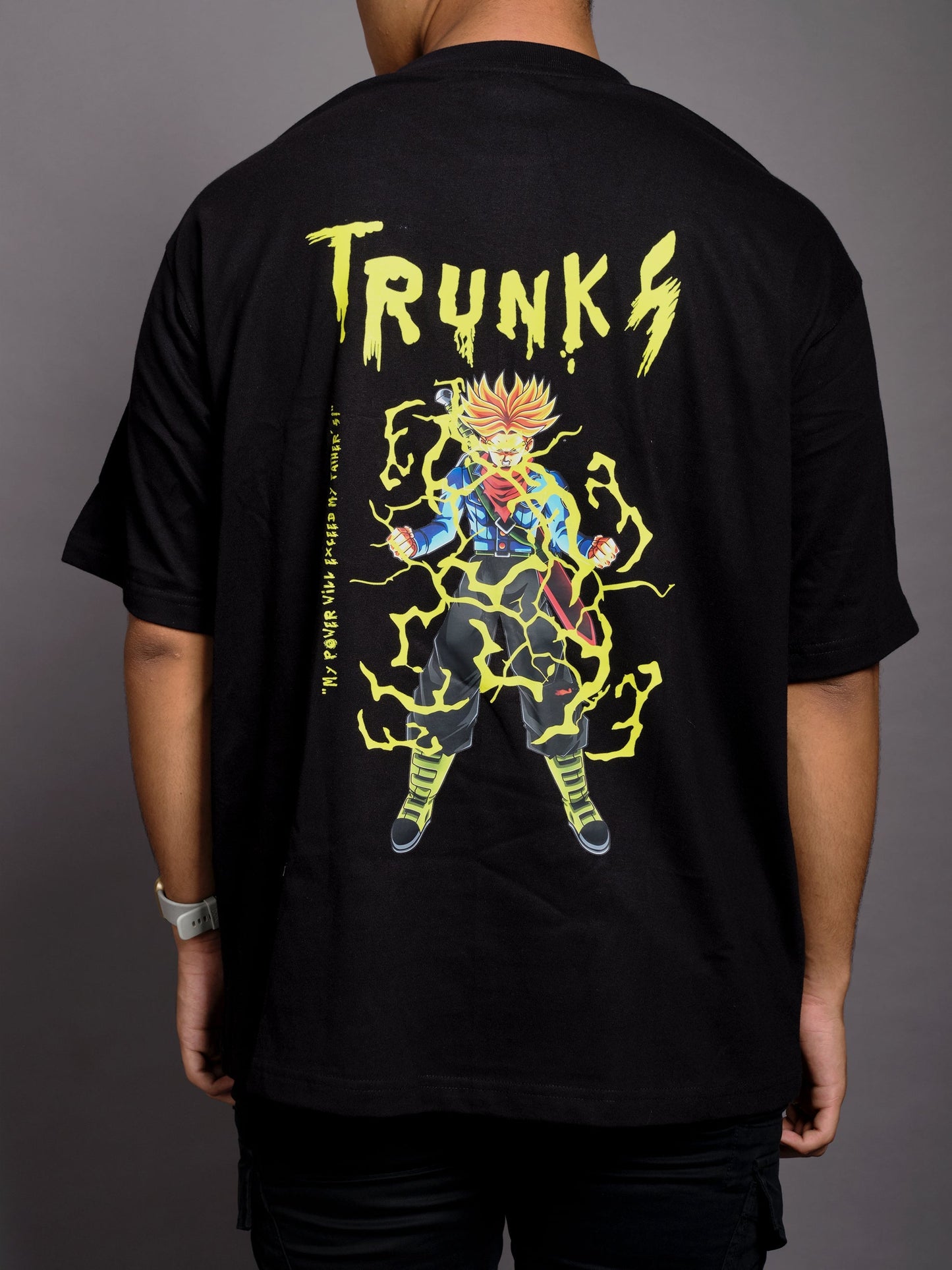 Trunks Designed Oversized Tee