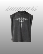 GOTHIC ELEMENT - TANK TOP | ACIDWASH | 240 GSM
