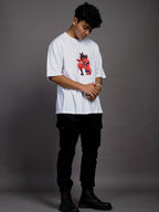 Goku Designed Oversized Tee