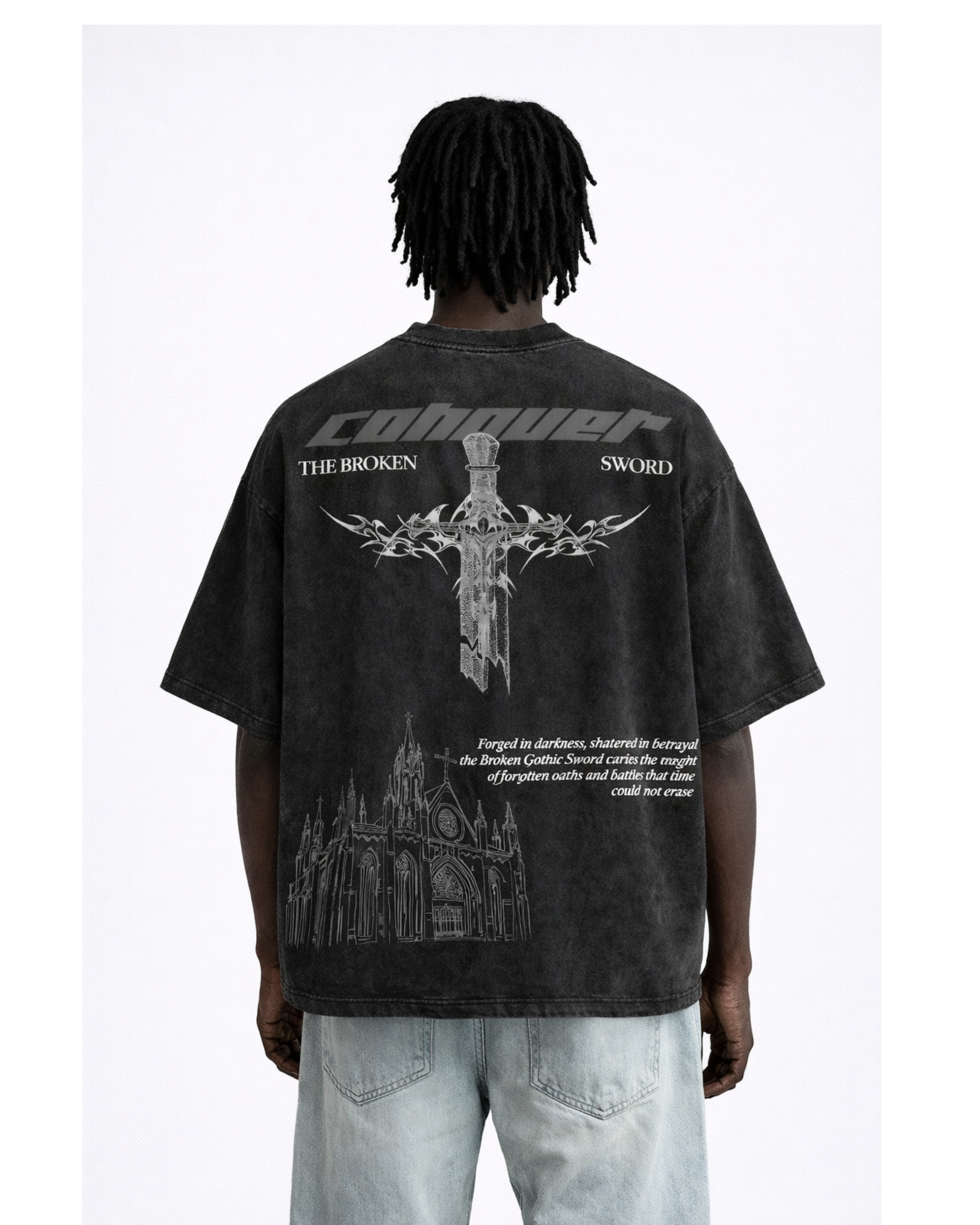 CONQUER | ACID WASH OVERSIZED