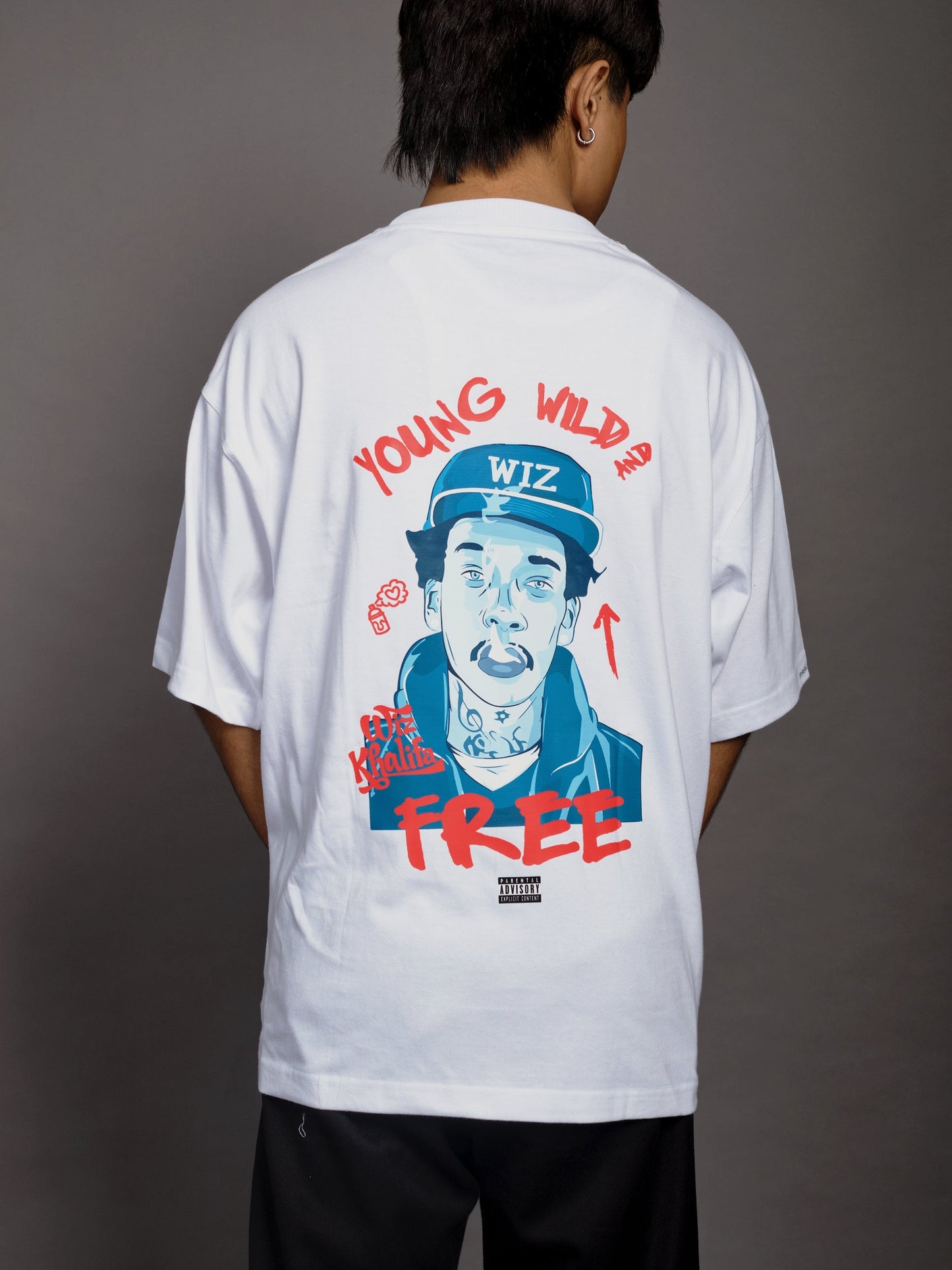 Wiz Khalifa Designed Oversized Tee