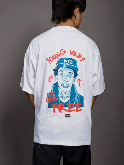 Wiz Khalifa Designed Oversized Tee