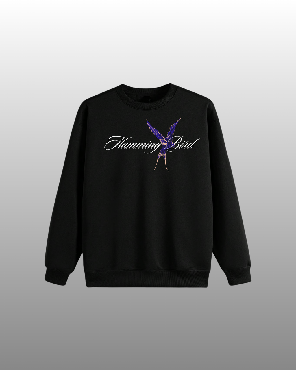 HUMMING BIRD - SWEATSHIRT OVERSIZED