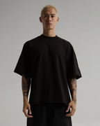 BLACK OVERSIZED T-SHIRT – 240 GSM