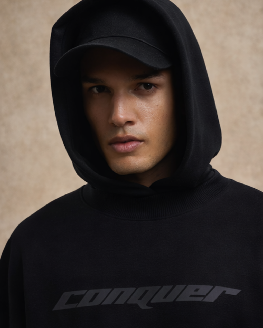 THE BROKEN SWORD - LOOSE FIT HOODIE