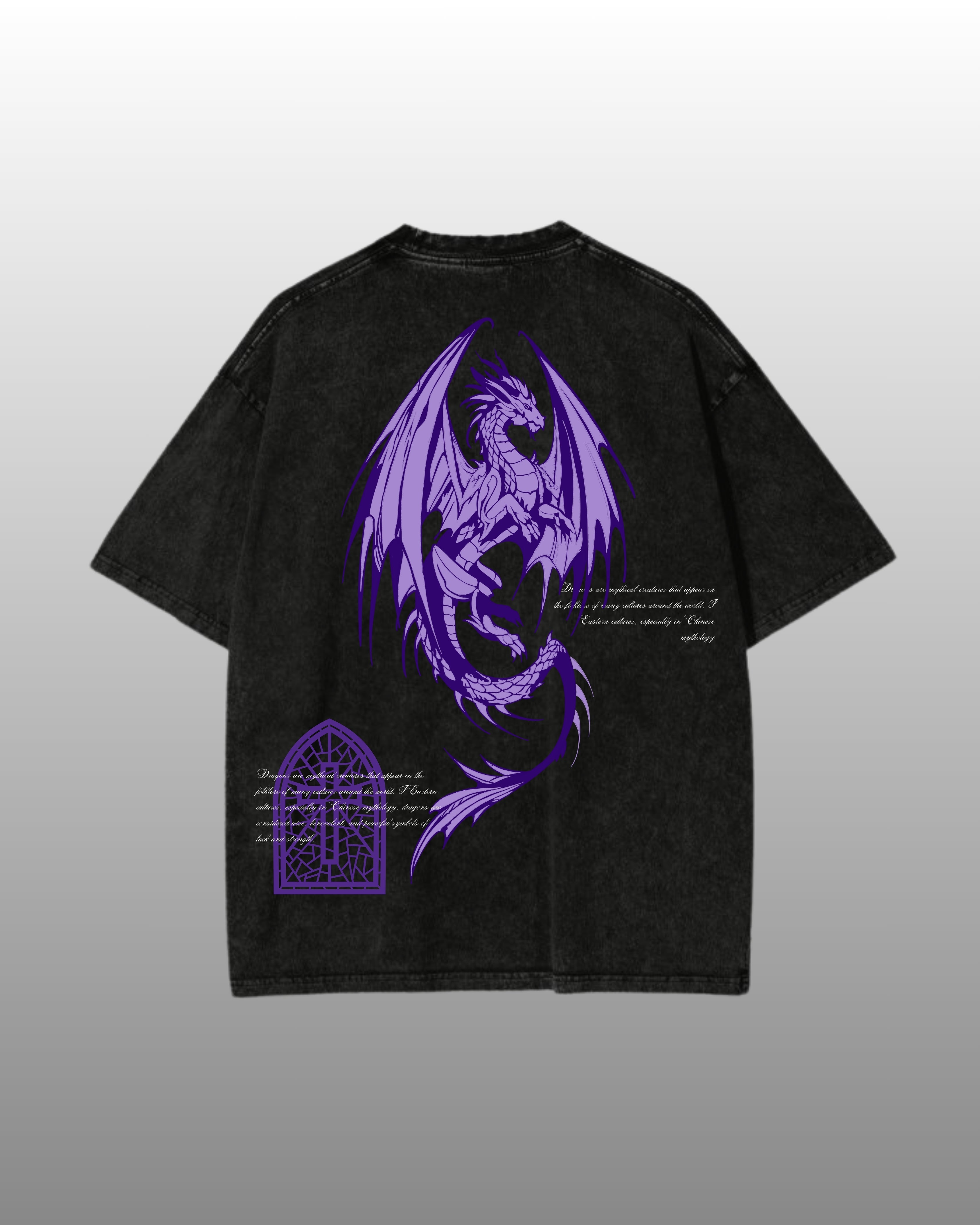 THE LAST DRAGON - ACIDWASH TEE