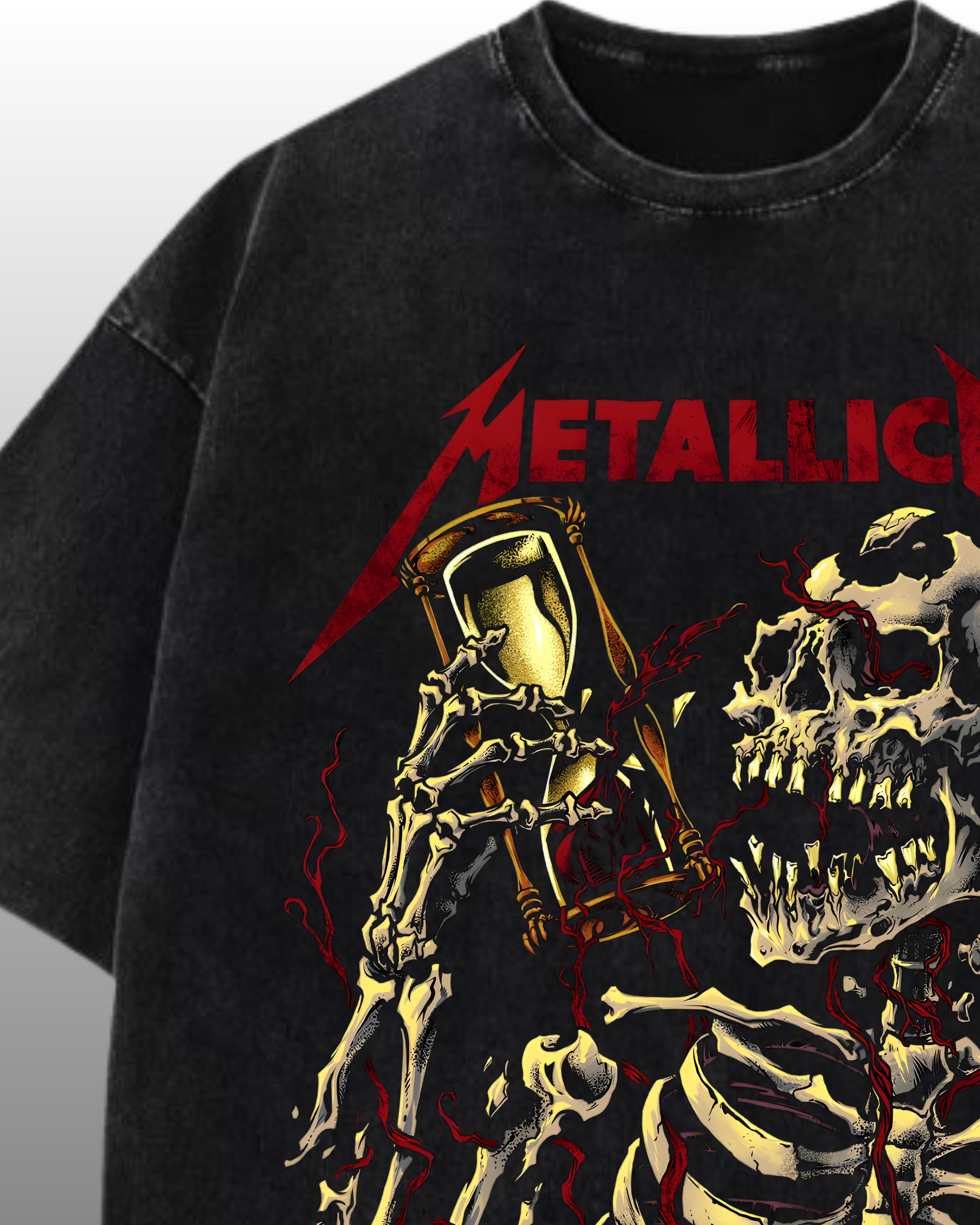 METALLICA | ACIDWASH | 240GSM