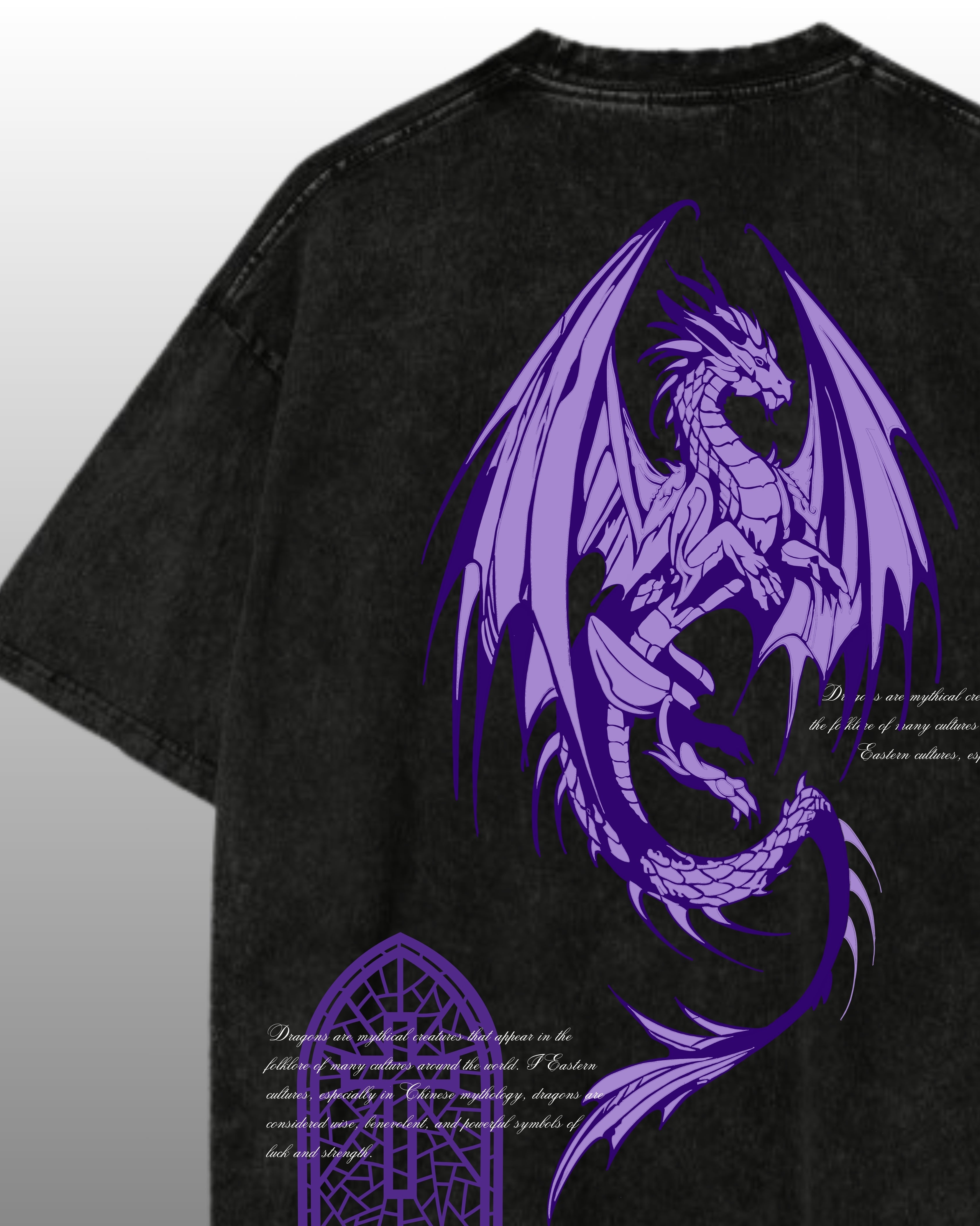 THE LAST DRAGON - ACIDWASH TEE