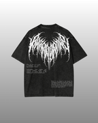 WINTER ARC WHITE SIGIL - ACIDWASH TEE