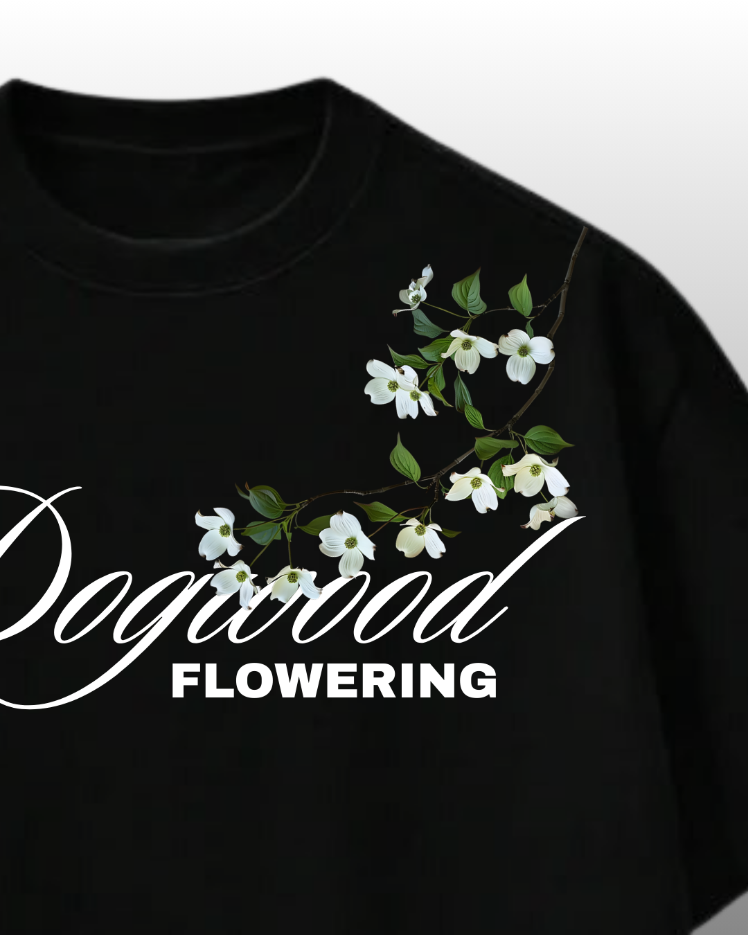 FLOWERING DOGWOOD | 240GSM | LOOSE FIT