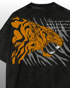TIGER CLAW - ACIDWASH TEE