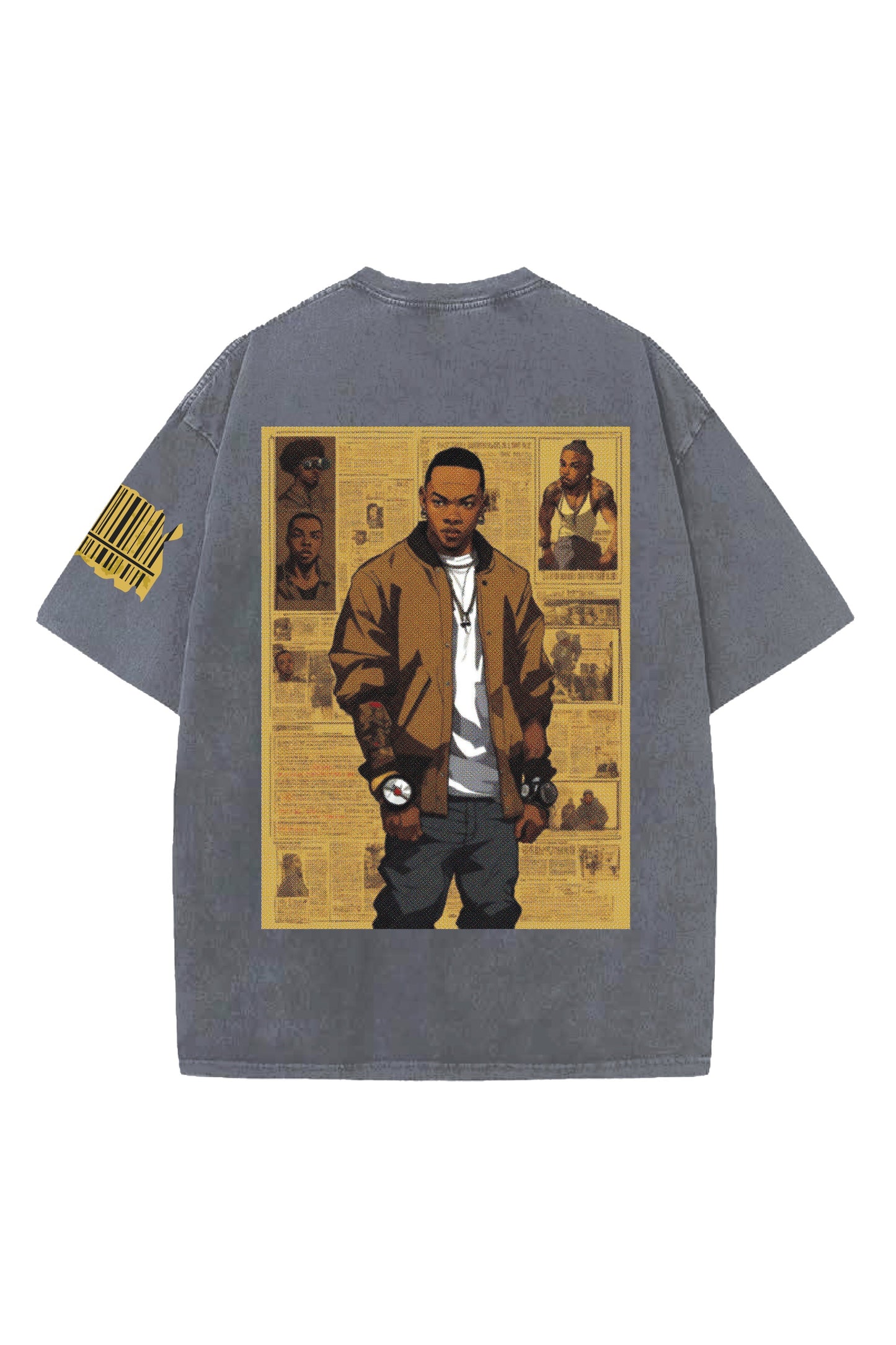 Dr. Dre Compton Designed Oversized T-shirt