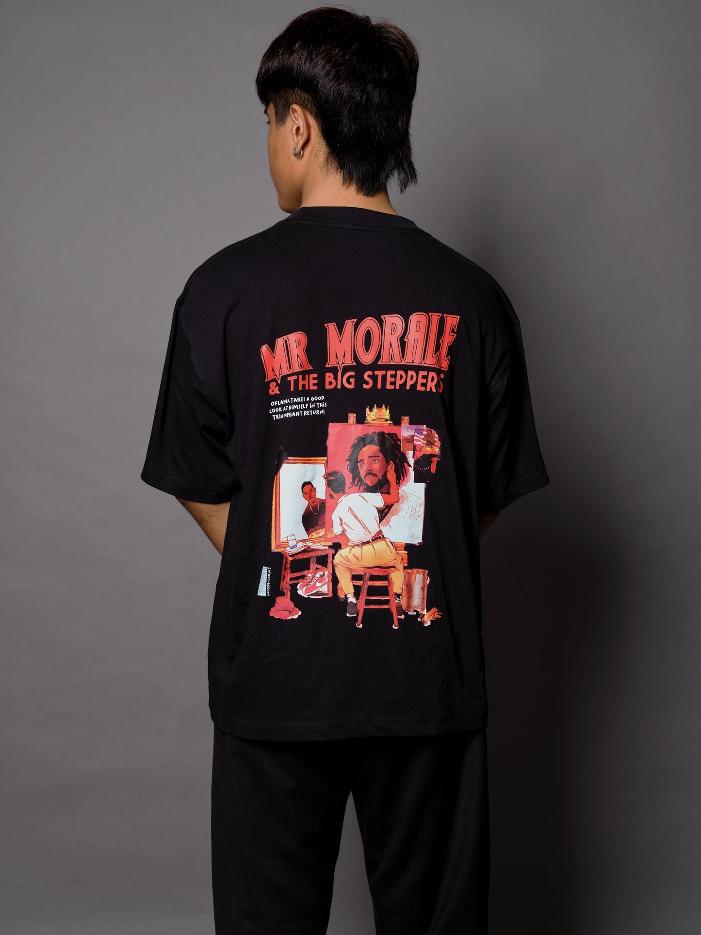 Mr. Morale Designed Oversized Tee