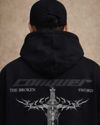 THE BROKEN SWORD - LOOSE FIT HOODIE