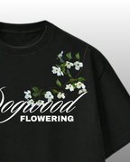 DOGWOOD FLOWERING | BLACK  | 240 GSM