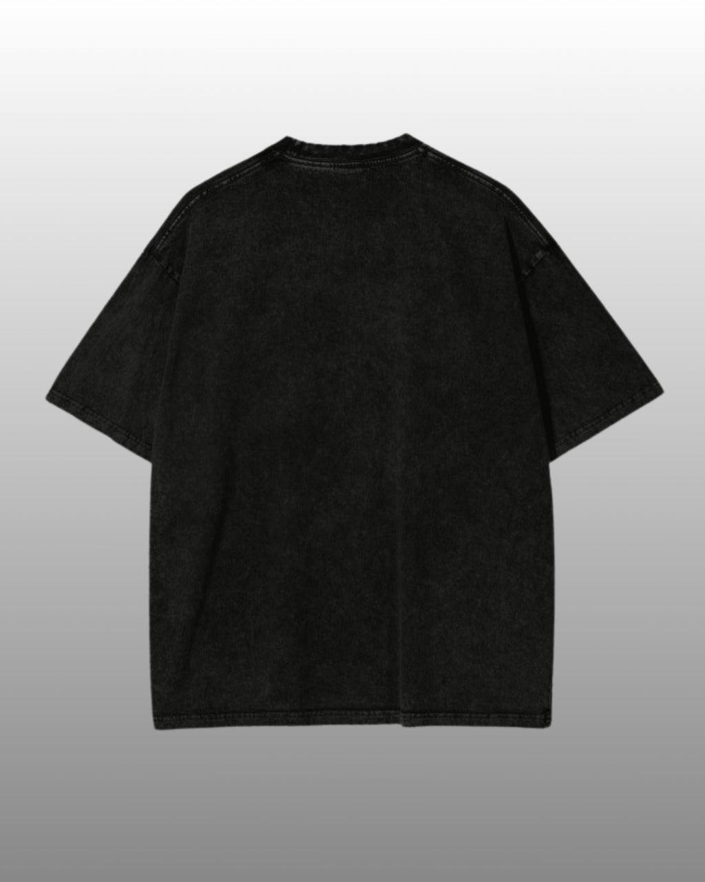 BURNING ANGEL | ACIDWASH TEE | LOOSE FIT | 240 GSM