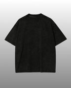 BURNING ANGEL | ACIDWASH TEE | LOOSE FIT | 240 GSM