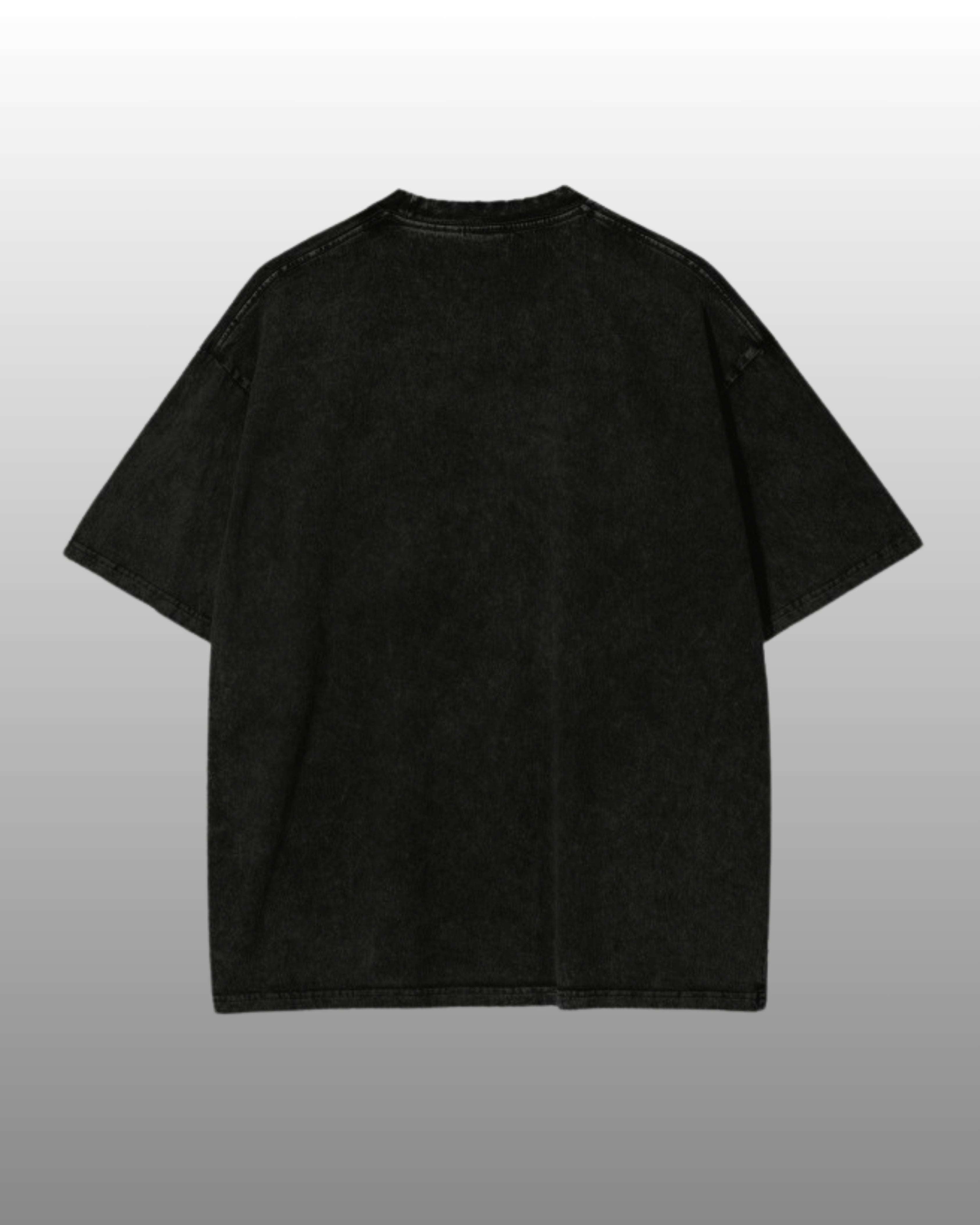 BURNING ANGEL | ACIDWASH TEE | LOOSE FIT | 240 GSM