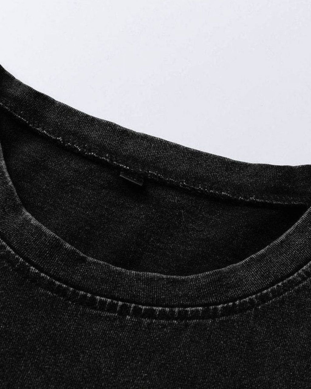 WINTER ARC WHITE SIGIL - ACIDWASH TEE