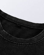 WINTER ARC WHITE SIGIL - ACIDWASH TEE