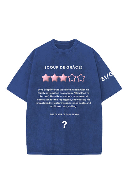 Eminem Designed Oversized T-shirt