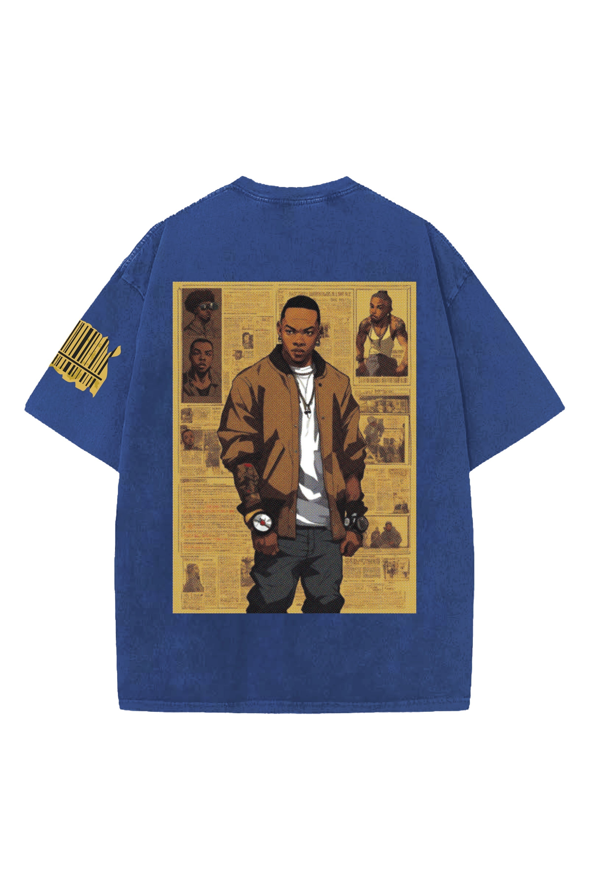 Dr. Dre Compton Designed Oversized T-shirt